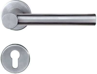 Solid Stainless Steel Lever Handle